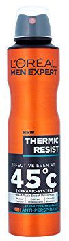 L'Oreal Paris Men Expert Dezodorant spray Thermic Resist 45 C 150ml 0295624 (3600523596089)