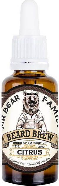 Mr. Bear Family MR. BEAR FAMILY_Beard Brew olejek do brody Citrus 30ml 73139928 (73139928) Matu šampūns