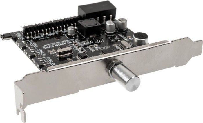 Lamptron CFP30 ARGB Sync Luftersteuerung und RGB-Controller - PCI, silber ventilators