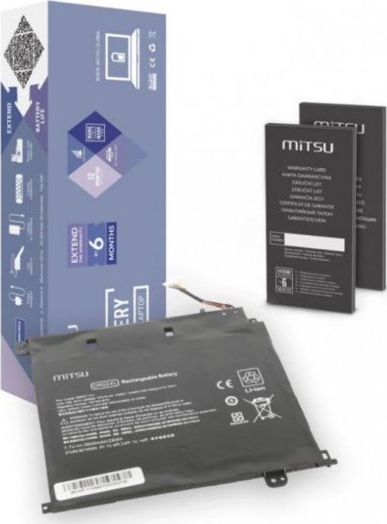 MITSU BATTERY BC/HP-11G5 (3600 mAh (28 Wh) 7.7V 2 cells Li-Ion akumulators, baterija portatīvajiem datoriem