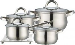 Maestro MR-2021 A set of pots of 9 elements Pannas un katli