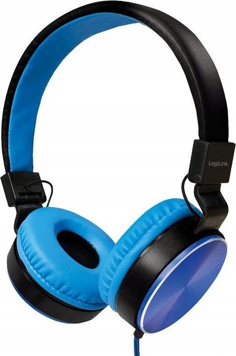 LOGILINK HS0049BL Stereo headphone blue austiņas