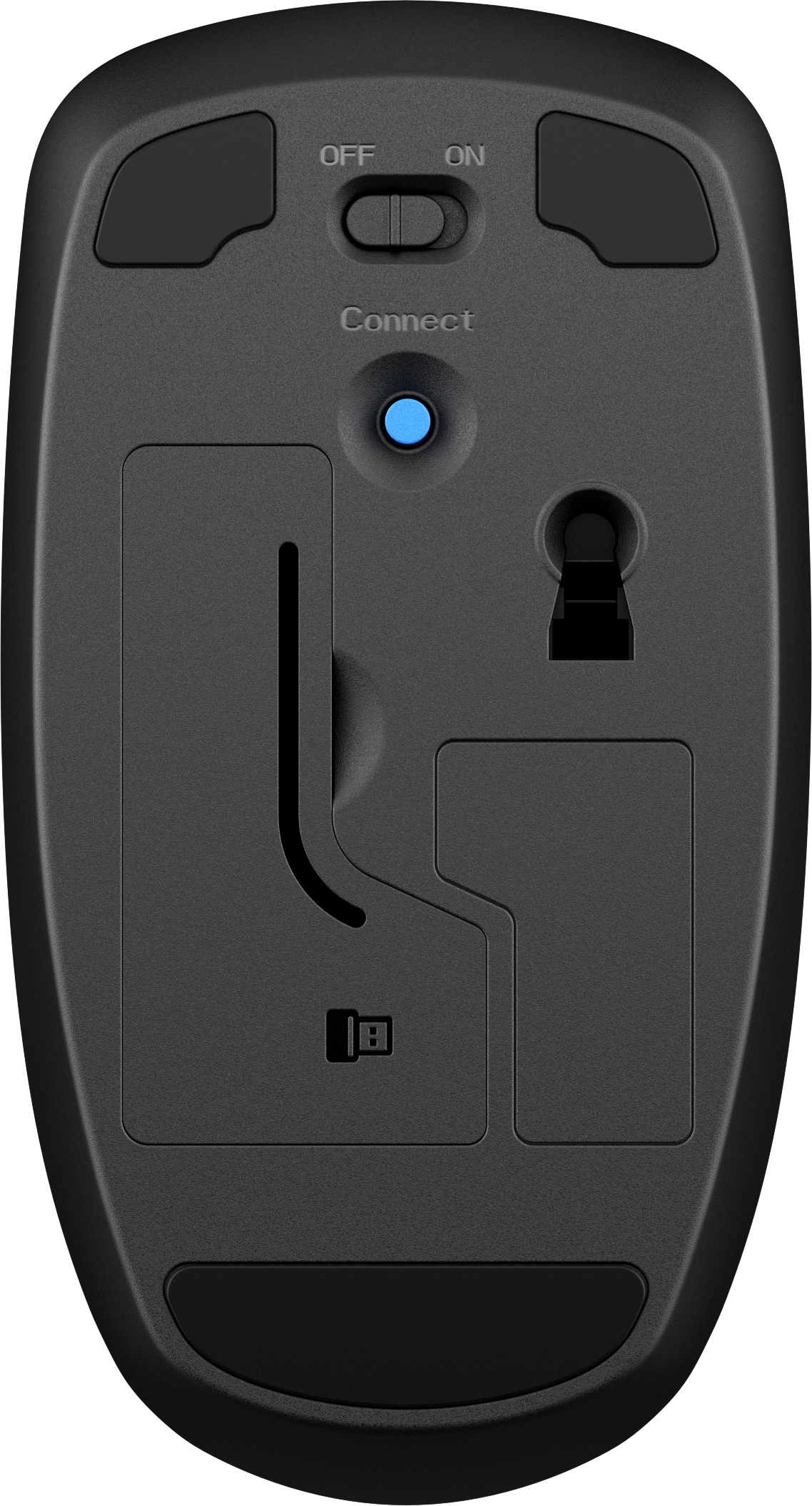 HP Wireless Mouse X200 Datora pele