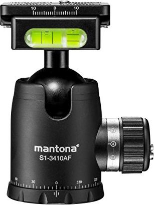 mantona Fortress 34 Ball Head (S1-3410AF) statīvs