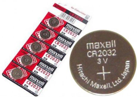 Maxell Bateria CR2032 220mAh 1 szt. 100080 Baterija