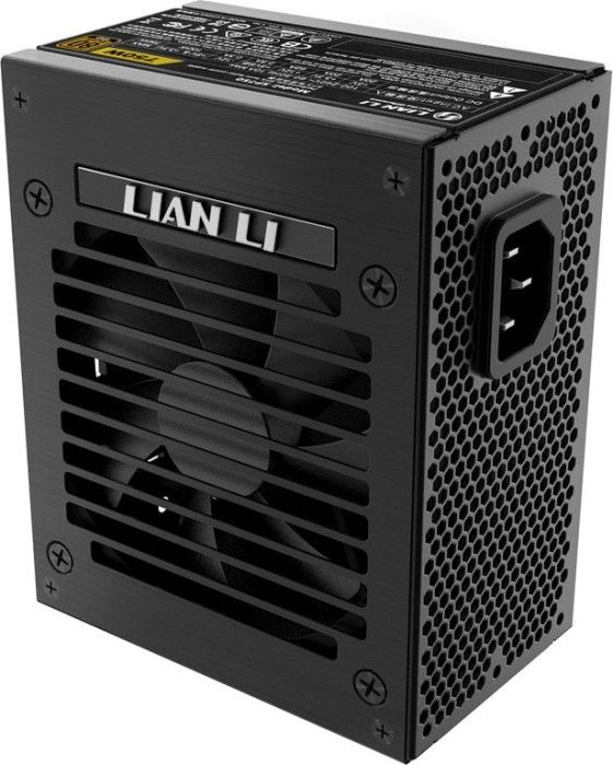 Lian Li SP750, 80 PLUS Gold SFX Netzteil - 750 Watt Barošanas bloks, PSU