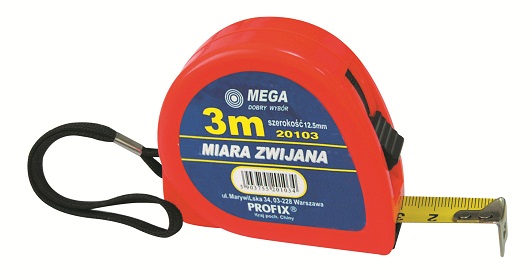 Mega Miara zwijana 5m/13mm - 20105 20105 (5903755201058)