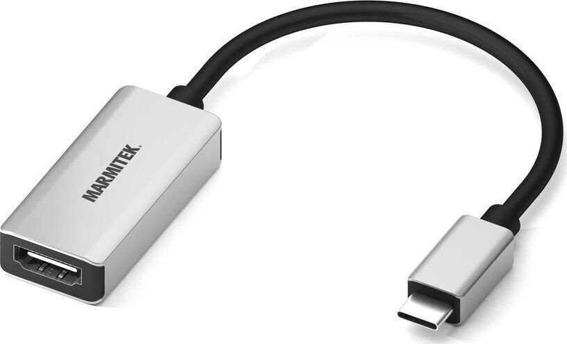 Marmitek Connect USB-C to HDMI Adapter kabelis, vads