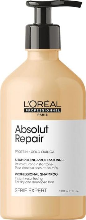 L'Oreal Paris Szampon regenerujacy Serie Expert Absolut Repair 500ml 3474636975921 (3474636975921) Matu šampūns
