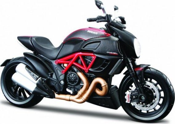 Maisto 31101-71 Motor Ducati Diavel Carbon 1:12 Rotaļu auto un modeļi