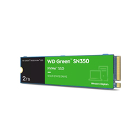 WD Green SN350 NVMe SSD 2TB M.2 2280 SSD disks