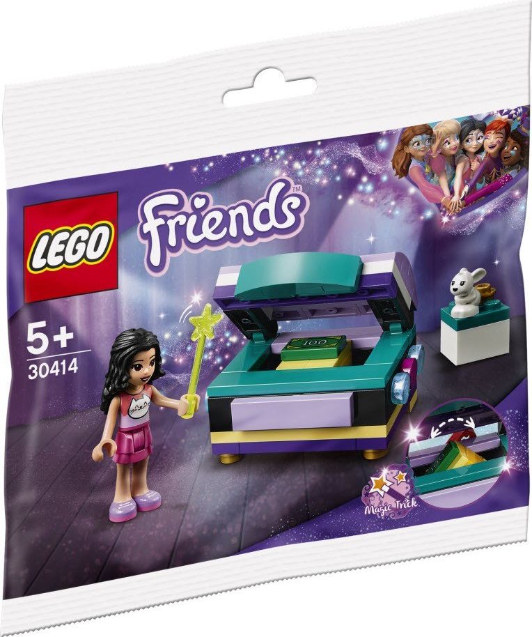 LEGO Friends Magiczny kufer Emmy (30414) 30414 (5702016916225) LEGO konstruktors