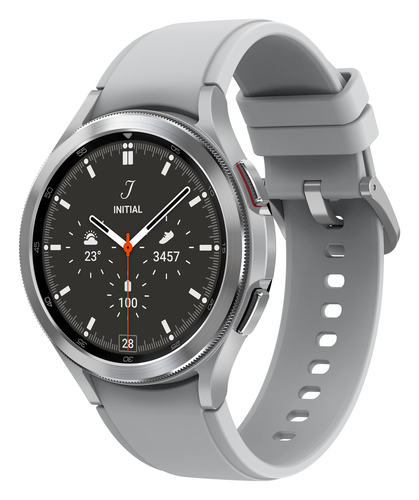 Samsung Galaxy Watch 4 classic 46mm silver Viedais pulkstenis, smartwatch