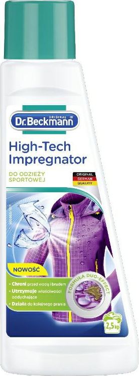 Lumarko Dr.Beckmann High-Tech Impregnator Do Odziezy Sportowej 250ml... (FROSCH-000941) - 4008455553214 FROSCH-000941 (4008455553214)