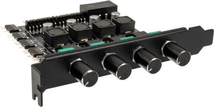 Lamptron PCI Luftersteuerung CP436 ARGB - schwarz ventilators