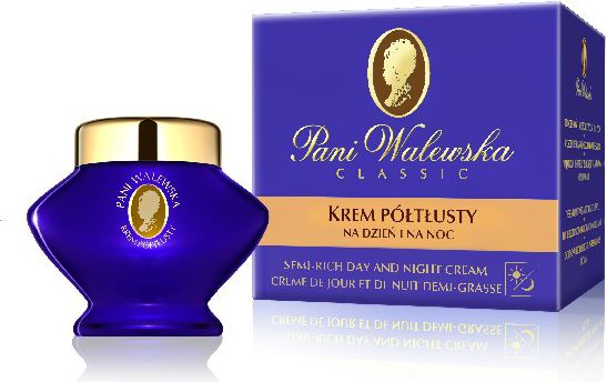 Miraculum  Pani Walewska Classic Krem poltlusty bez kartonika 50 ml 0430430 (5900330304302) kosmētika ķermenim