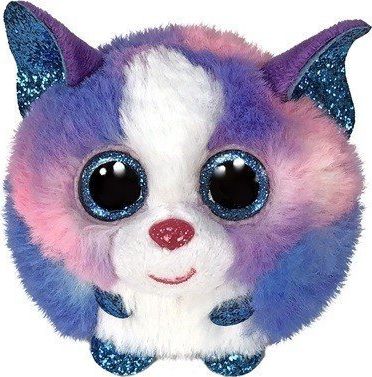 Meteor Maskotka Ty Puffies Wielokolorowy Husky Cleo 8 cm GXP-800224 (0008421425211)