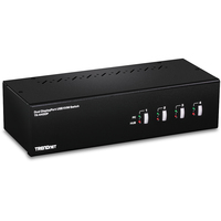 TrendNET 4-Port Dual Monitor Display Po