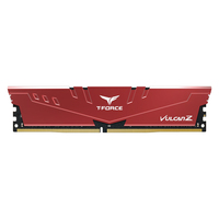 Team Group DDR4 -32GB - 3200 - CL - 16 T-Force VulcanZ black Dual Kit operatīvā atmiņa