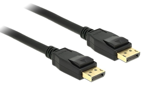 Delock DisplayPort cable - 5 m kabelis, vads