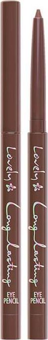 Lovely Lovely Long Lasting Eye Pencil automatyczna kredka do oczu o przedluzonej trwalosci 2 Brown 5901801681076 (5901801681076) ēnas