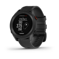 Garmin Approach S12 43 mm MIP Black GPS (satellite) 0753759275419 Viedais pulkstenis, smartwatch