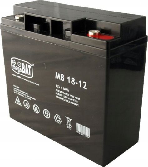 UPS battery MPL POWER ELEKTRO MB 18-12 Baterija