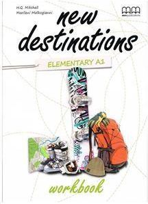 New Destinations Elementary A1 WB 249936 (9789605099657) Literatūra
