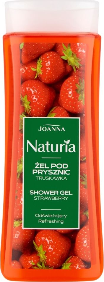 Joanna Joanna Naturia odswiezajacy zel pod prysznic Truskawka 300ml 5901018020415 (5901018020415)