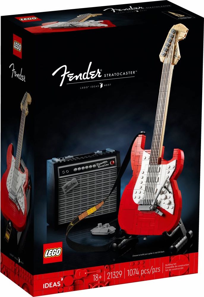 LEGO Ideas Fender Stratocaster (21329) 21329 (5702017071978) LEGO konstruktors