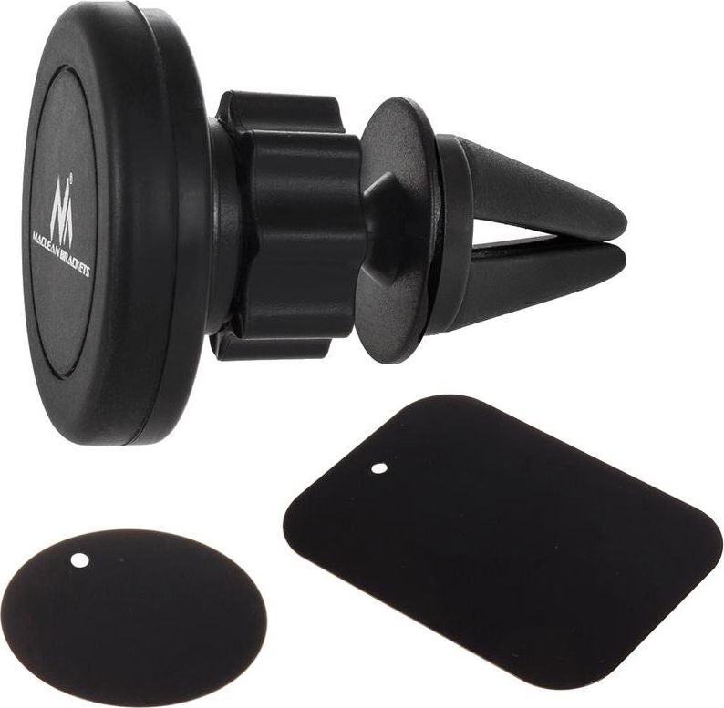 Maclean car phone holder, universal, for ventilation grille, magnetic, 360 degrees. MC-325 Mobilo telefonu turētāji