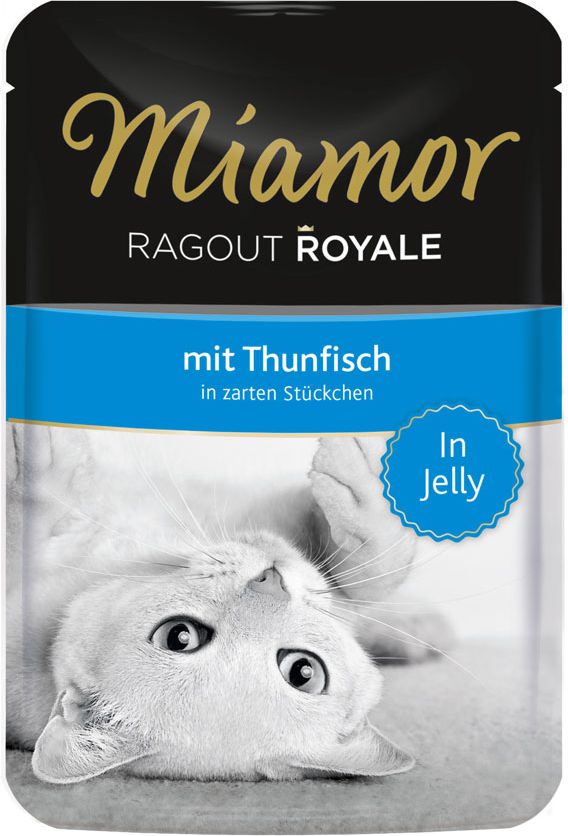 Miamor Miamor Ragout Royale saszetka Tunczyk w galaretce - 100g VAT004961 (4000158740540) kaķu barība