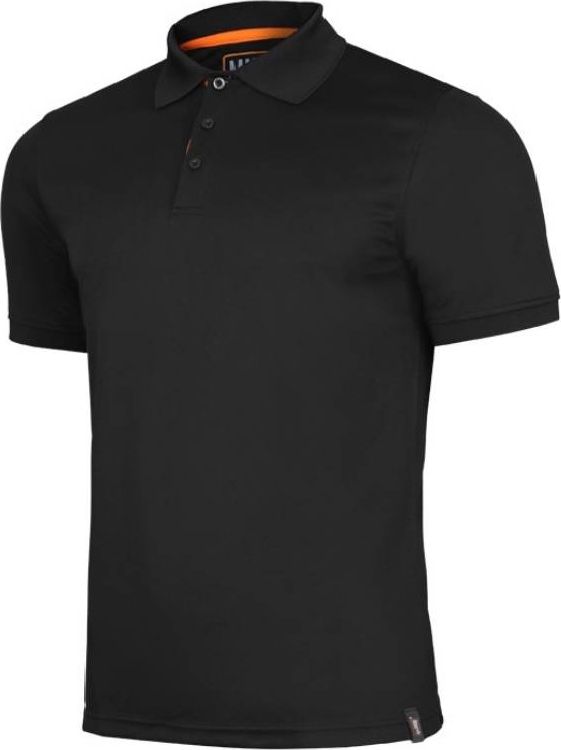 Magnum KOSZULKA MAGNUM POLO BLACK/BRIGHT MARIGOLD M 6691948 (5902786283071)