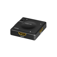 LogiLink Switch HDMI 3x1-Port, 1080p/60Hz, Mini, HDCP, CEC komutators