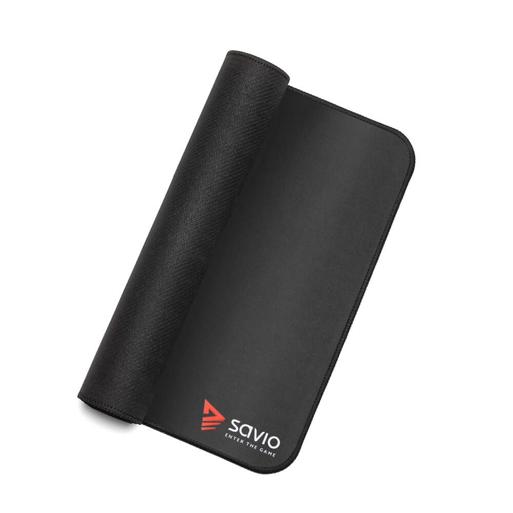 SAVIO Black Edition Precision Control XXL 100x50 Gaming mouse pad Black peles paliknis