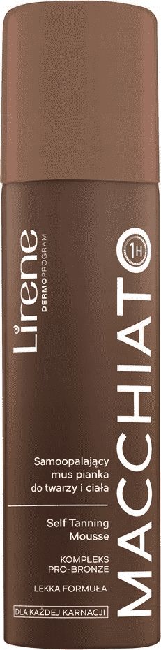 Lirene Body Arabica self-tanning mousse Body 150 ml kosmētika ķermenim