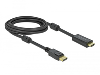 Video- / Audiokabel - DisplayPort (M) adapteris