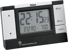 Mebus Alarm clock digital (51059) 51059 (4007218510594) radio, radiopulksteņi