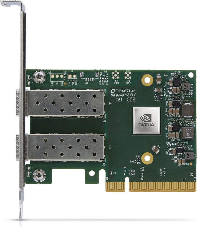 NET CARD PCIE 25GB DUAL PORT/MCX631102AN-ADAT MELLANOX datortīklu aksesuārs