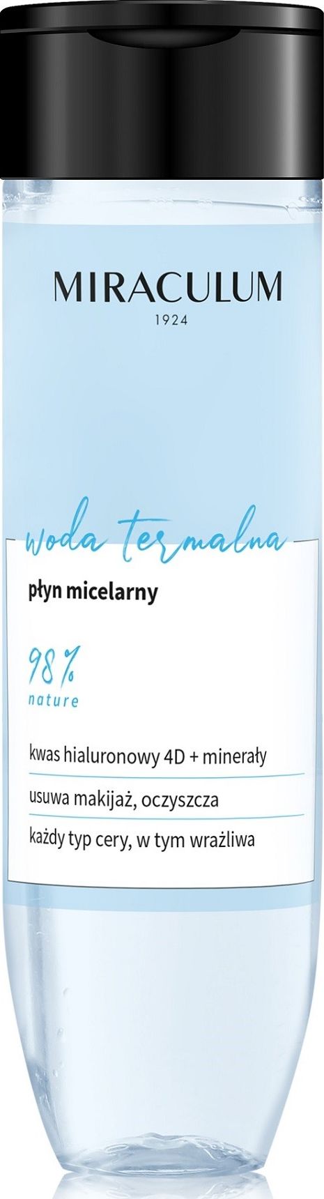 Miraculum  Plyn micelarny Do Demakijazu Twarzy 200 ml 0434437 (5900793044371) kosmētikas noņēmējs
