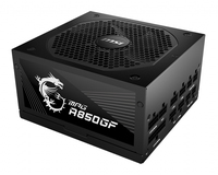 MSI MPG A850GF 850W Power Supply Barošanas bloks, PSU