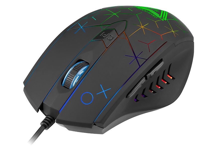 Tracer GAMEZONE XO TRAMYS46797 mouse Right-hand USB Type-A Optical 1600 DPI Datora pele