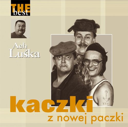 Kaczki Z Nowej Paczki - Ach Luska - The Best 433931 (5906409103319)