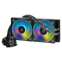 ARCTIC Liquid Freezer II 280 A-RGB - processor liquid cooling system procesora dzesētājs, ventilators