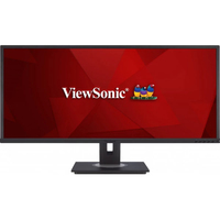 ViewSonic 34 21:9, 3440 x 1440,  SuperClear® VA, flat, 5 ms, 2  766907011548 monitors