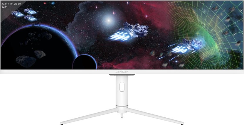 LC-Power LC-M44DFHD-120 monitors