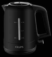 Krups BW 2448 black Elektriskā Tējkanna