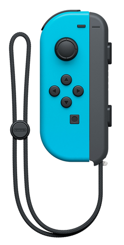 Nintendo Joy-Con (L) neon blue spēļu konsoles gampad