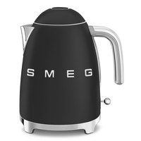 Smeg KLF03BLMEU Water Kettle black Elektriskā Tējkanna