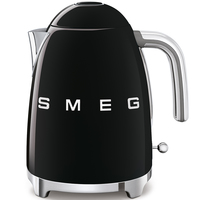 Smeg KLF03BLEU Water Kettle black Elektriskā Tējkanna